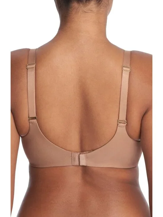 🆕NATORI Comfort Evolution Convertible Underwire Bra 34DDD Buff Beige #731337 - Picture 3 of 11